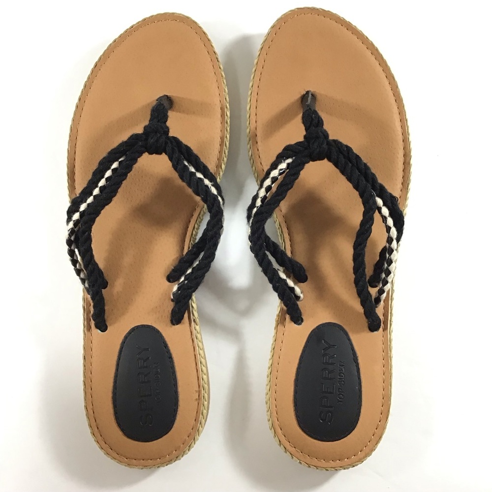 Sperry Anchor Coy Rope Flip Flop Sandals